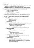 NURS 5663 Exam 3 Review&vert; Questions and answers &vert; With complete solution&vert; Updated &vert; New edition&vert; Texas Woman's University