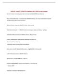 NUR 632 Exam 2 &vert; UPDATED Questions with 100&percnt; Correct Answers&NewLine;