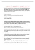 NUR 632 Exam 4 &vert; UPDATED Questions with 100&percnt; Correct Answers&NewLine;