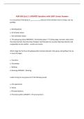NUR 650 Quiz 2 &vert; UPDATED Questions with 100&percnt; Correct Answers&NewLine;