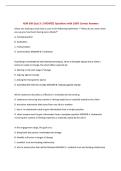 NUR 650 Quiz 3 &vert; UPDATED Questions with 100&percnt; Correct Answers&NewLine;