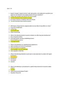 NURS 5663 quiz 1-Pharm&vert; Questions and answers &vert; With complete solution&vert; Updated &vert; New edition&vert; Texas Woman's University
