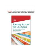 Test Bank - for Journey Across the Life Span&colon; Human Development and Health Promotion Seventh Edition by Elaine U&period; Polan&comma; All Chapters &vert;&vert; Complete Guide A&plus; 2025