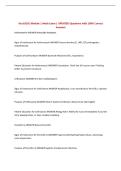 Nur1025C Module 1 Meds Exam &vert; UPDATED Questions with 100&percnt; Correct Answers&NewLine;