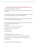 NUR 1025C Final Exam &vert; UPDATED Questions with 100&percnt; Correct Answers&NewLine;