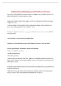 NUR 1025 TEST 2 &vert; UPDATED Questions with 100&percnt; Correct Answers&NewLine;