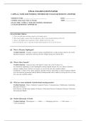 NUR 4010 NURSING INFORMATICS FINAL EXAM 2026 80&plus; COMPLETE EXAM QUESTIONS AND ANSWERS 100&percnt; VERIFIED A&plus; GRADE ASSURED&excl;&excl;&excl;&excl;&excl; NEW LATEST UPDATE&excl;&excl;&excl;&excl;&excl;