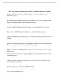 NUR 2474 Pharm Quiz Module 8 &vert; UPDATED Questions with 100&percnt; Answers&NewLine;