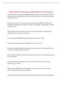 NUR 2474 QUIZ 1 Pharmacology &vert; UPDATED Questions with 100&percnt; Answers&NewLine;