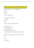 ILTS 305 content exam &lpar;Latest Update 2026&vert;2027&rpar; With Correct&NewLine;Detailed Answers &vert;Solutions &vert;Already A&plus; Graded &lpar;100&percnt; Pass&rpar;