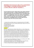 HONDROS NUR 212 EXAM 2&sol; 300 ACTUAL QUESTIONS &NewLine;AND CORRECT ANSWERS WITH RATIONALE &NewLine;LATEST UPDATE ALREADY GRADED A&plus; 