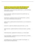 ILTS 305 Exam Questions &lpar;Latest Update 2026&vert;2027&rpar; With Correct&NewLine;Detailed Answers &vert;Solutions &vert;Already A&plus; Graded &lpar;100&percnt; Pass&rpar;