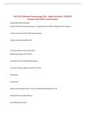 NUR 5351 Advanced Pharmacology&colon; Skin &ndash; Baylor University &vert; UPDATED&NewLine;Questions with 100&percnt; Correct Answers