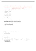 NUR 5351 - Ch&period; 13 Bacterial&comma; Fungal&comma; and Viral Infections of the Skin &vert; UPDATED Questions with 100&percnt; Correct Answers