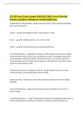 ILTS 305 Exam &lpar;Latest Update 2026&vert;2027&rpar; With Correct Detailed&NewLine;Answers &vert;Solutions &vert;Already A&plus; Graded &lpar;100&percnt; Pass&rpar;&NewLine;