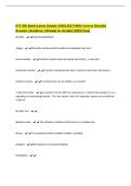 ILTS 305 Math &lpar;Latest Update 2026&vert;2027&rpar; With Correct Detailed&NewLine;Answers &vert;Solutions &vert;Already A&plus; Graded &lpar;100&percnt; Pass&rpar;