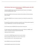 NURS 190 Quiz 4 West Coast University-Ontario&vert; UPDATED Questions with 100&percnt; Correct Answers