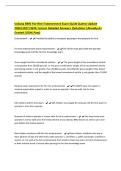 Indiana BMV For-Hire Endorsement Exam Guide &lpar;Latest Update&NewLine;2026&vert;2027&rpar; With Correct Detailed Answers &vert;Solutions &vert;Already A&plus;&NewLine;Graded &lpar;100&percnt; Pass&rpar;