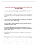 NURS 190 Quiz 5&period;0 West Coast University-Ontario&vert; UPDATED Questions with 100&percnt; Correct Answers