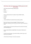 NURS 190 Quiz 1 West Coast University-Ontario&vert; UPDATED Questions with 100&percnt; Correct Answers&NewLine;
