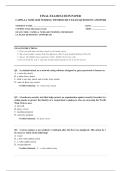 NUR 4010 NURSING INFORMATICS FINAL EXAM 2026  90&plus; COMPLETE EXAM QUESTIONS AND ANSWERS 100&percnt; VERIFIED A&plus; GRADE ASSURED&excl;&excl;&excl;&excl;&excl; NEW LATEST UPDATE&excl;&excl;&excl;&excl;&excl;