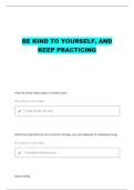 LAT EXAM PREP CHAPTER 1 - 8 QUESTIONS WITH 100&percnt; CORRECT ANSWERS