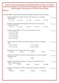 Physics for Scientists & Engineers with Modern Physics &lpar;Volume 1&rpar;&comma; 5th Edition &lpar;Global Edition&rpar; &ndash; Complete Test Bank All Chapters 1&ndash;20&comma; 100&percnt; Original Verified&comma; A&plus; Grade &vert; By Douglas C&period; Giancoli &vert; Answers at the End of Each Chapter