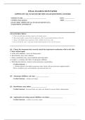 LIPPINCOTT QA NCLEX RN FINAL REVIEW EXAM 2026  COMPLETE EXAM QUESTIONS AND ANSWERS 100&percnt; VERIFIED A&plus; GRADE ASSURED&excl;&excl;&excl;&excl;&excl; NEW LATEST UPDATE&excl;&excl;&excl;&excl;&excl;