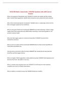 NURS 406 Week 2 Study Guide &vert; UPDATED Questions with 100&percnt; Correct Answers&NewLine;