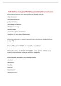 NURS 406 Psych Final Exam &vert; UPDATED Questions with 100&percnt; Correct Answers&NewLine;