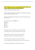 ISDS 3115 Midterm LSU Exam &lpar;Latest Update 2026&vert;2027&rpar; With Correct&NewLine;Answers &vert;Verified &vert;Already A&plus; Graded &lpar;100&percnt; Pass&rpar;