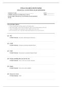 FINANCIAL ACCOUNTING EXAM 2026  COMPLETE EXAM QUESTIONS AND ANSWERS 100&percnt; VERIFIED A&plus; GRADE ASSURED&excl;&excl;&excl;&excl;&excl; NEW LATEST UPDATE&excl;&excl;&excl;&excl;&excl;
