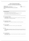 FINANCIAL ACCOUNTING EXAM 2026  COMPLETE EXAM QUESTIONS AND ANSWERS 100&percnt; VERIFIED A&plus; GRADE ASSURED&excl;&excl;&excl;&excl;&excl; NEW LATEST UPDATE&excl;&excl;&excl;&excl;&excl;