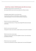 NURS 607 Exam 1 Review &vert; UPDATED Questions with 100&percnt; Correct Answers&NewLine;