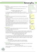 AQA GCSE Biology Revision Notes Topic 4 &lpar;Bioenergetics&rpar;