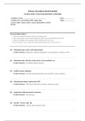 USMLE STEP 1 EXAM 2026  655&plus; COMPLETE EXAM QUESTIONS AND ANSWERS 100&percnt; VERIFIED A&plus; GRADE ASSURED&excl;&excl;&excl;&excl;&excl; NEW LATEST UPDATE&excl;&excl;&excl;&excl;