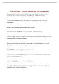 NURS 2030 Exam 1 &vert; UPDATED Questions with 100&percnt; Correct Answers&NewLine;