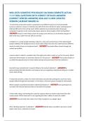 WGU D570 Cognitive Psychology OA Questions&comma; Answers and Rationales 2027