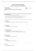 TEAS 7 EXAM 2026  140&plus; COMPLETE EXAM QUESTIONS AND ANSWERS 100&percnt; VERIFIED A&plus; GRADE ASSURED&excl;&excl;&excl;&excl;&excl; NEW LATEST UPDATE&excl;&excl;&excl;&excl;