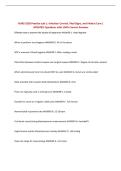 NURS 2528 Practice Lab 1&colon; Infection Control&comma; Vital Signs&comma; and Patient Care &vert;&NewLine;UPDATED Questions with 100&percnt; Correct Answers
