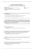 FLORIDA REAL ESTATE  EXAM 2026  124&plus; COMPLETE EXAM QUESTIONS AND ANSWERS 100&percnt; VERIFIED A&plus; GRADE ASSURED&excl;&excl;&excl;&excl;&excl; NEW LATEST UPDATE&excl;&excl;&excl;&excl;