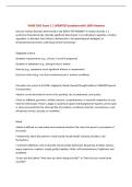 NURS 5363 Exam 1 &vert; UPDATED Questions with 100&percnt; Answers&NewLine;