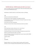 NURS 4401 NGN Quiz &vert; UPDATED Questions with 100&percnt; Correct Answers&NewLine;