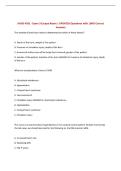 NURS 4581 - Exam 3 Escape Room &vert; UPDATED Questions with 100&percnt; Correct Answers&NewLine;