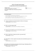 FLORIDA REAL ESTATE  EXAM 2026  90&plus; COMPLETE EXAM QUESTIONS AND ANSWERS 100&percnt; VERIFIED A&plus; GRADE ASSURED&excl;&excl;&excl;&excl;&excl; NEW LATEST UPDATE&excl;&excl;&excl;&excl;