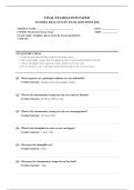 FLORIDA REAL ESTATE  EXAM 2026   COMPLETE EXAM QUESTIONS AND ANSWERS 100&percnt; VERIFIED A&plus; GRADE ASSURED&excl;&excl;&excl;&excl;&excl; NEW LATEST UPDATE&excl;&excl;&excl;&excl;