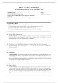FLORIDA REAL ESTATE  EXAM 2026   COMPLETE EXAM QUESTIONS AND ANSWERS 100&percnt; VERIFIED A&plus; GRADE ASSURED&excl;&excl;&excl;&excl;&excl; NEW LATEST UPDATE&excl;&excl;&excl;&excl;
