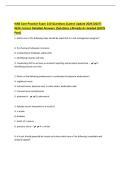 NAB Core Practice Exam 110 Questions &lpar;Latest Update 2026&vert;2027&rpar;&NewLine;With Correct Detailed Answers &vert;Solutions &vert;Already A&plus; Graded &lpar;100&percnt;&NewLine;Pass&rpar;