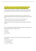 NAB Core Practice Exam 110 Questions &lpar;Latest Update 2026&vert;2027&rpar;&NewLine;With Correct Detailed Answers &vert;Solutions &vert;Already A&plus; Graded &lpar;100&percnt;&NewLine;Pass&rpar;
