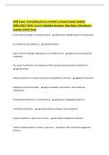 NAB CORE Practice Exam &lpar;Latest Update 2026&vert;2027&rpar; With Correct&NewLine;Detailed Answers &vert;Solutions &vert;Already A&plus; Graded &lpar;100&percnt; Pass&rpar;